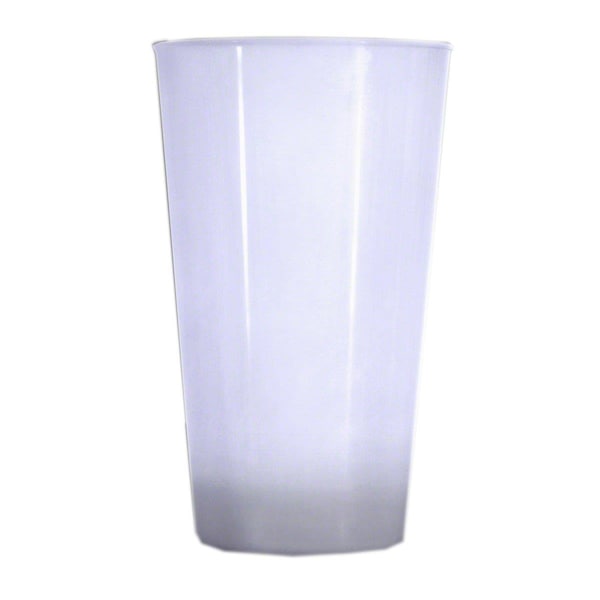Endless Games 16 oz Light Up Acrylic Glow Glasses, White EN3330969 - main